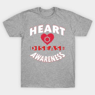 Heart disease awareness month T-Shirt